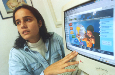Juliana Cajueiro, pesquisadora do Nepp: disponibilizando o maior número de informações sobre as experiências (Foto:Antoninho Perri)