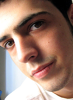 O universitário Rafael Capanema: textos que fugissem das convenções do jornalismo (Foto: Divulgação)