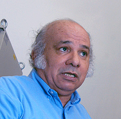 O professor Luiz Carlos Barbosa, do Instituto de Física da Unicamp: impacto tecnológico (Foto: Antoninho Perri)