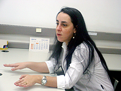 A enfermeira Alecssandra de Fátima Silva Viduedo: falta de orientação no pré-natal