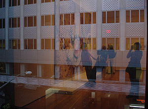 Fotografia do MoMA feita pela pesquisadora Diana de Abreu Dobranszky: estudo inédito 
