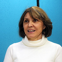 A sanitarista Marilisa Berti Barros, coordenadora do CCAS: acompanhamento sistemático (Foto: Antonio Scarpinetti)