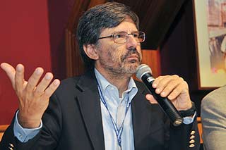 Carlos Henrique de Brito Cruz, diretor científico da Fapesp: destacando a autonomia (Foto: Antonio Scarpinetti)