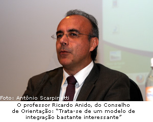O professor Ricardo Anido, do Conselho de Orientação: “Trata-se de um modelo de integração bastante interessante”. (Foto: Antonio Scarpinetti)