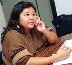 A professora Sueli Yoshinaga Pereira, coordenadora da pesquisa: dois anos de estudo