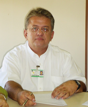 Gilmar Vicente, responsável pelo Laboratório de Informática: agilidade