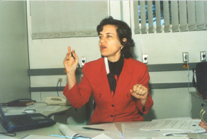 Rosana Di Giorgio, diretora da Inova: suporte à disposição dos interessados