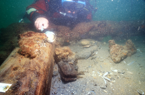 Arqueologia subaquática: para pesquisador, naufrágios são como cápsulas do tempo