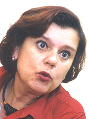 A professora Leila Costa Ferreira, coordenadora do curso: iniciativa inédita no país - Foto: Antoninho Perri