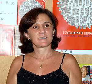 Norma Sandra de Almeida Ferreira, da diretoria da ALB: 15 seminários estarão ocorrendo simultaneamente ao congresso (Foto: Neldo Cantanti)