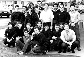 Formandos de 1989 da Faculdade de Engenharia Mecânica: ensino diferenciado (Foto: Antoninho Perri)