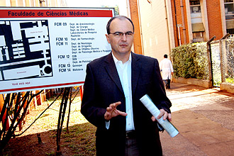 O professor Ricardo Kalaf, um dos coordenadores da investigação: primeiros resultados apareceram depois de dois anos de pesquisa  (Foto: Antoninho Perri)