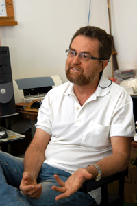 O professor José de Alencar Simoni (Foto: Antoninho Perri)