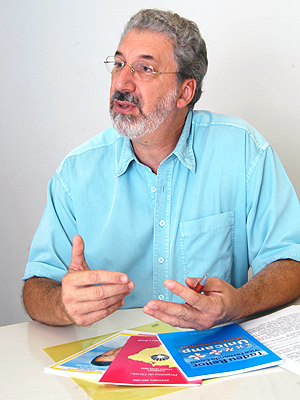 O professor Archimedes Perez Filho, presidente da COC: "A Universidade se encontra hoje normatizada e consolidada". Foto: Antoninho Perri.