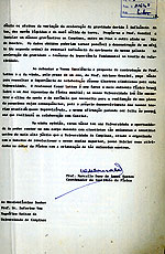 Na carta, Damy sugere a contratação de Lattes para integrar o corpo docente do Instituto de Física da Unicamp