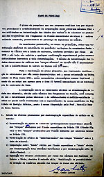Em carta de maio de 1967, Lattes expõe seu plano de pesquisas