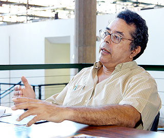 José Maria da Silveira é professor do Instituto de Economia (IE) da Unicamp (Foto: Antoninho Perri)
