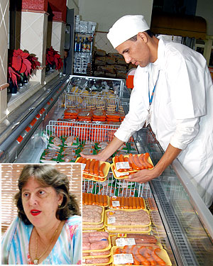 Gláucia Maria Pastore é professora da Faculdade de Engenharia de Alimentos (FEA) e foi indicada pelo Governo Federal para coordenar o grupo de trabalho Novos Produtos de Valor Agregado dentro da Indústria da Carne (Foto: Antoninho Perri e Neldo Cantanti)