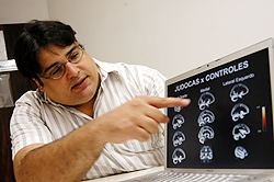 O educador físico Wantuir Francisco Siqueira Jacini: nova metodologia e análise de imagens (Foto: Antoninho Perri)
