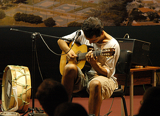 O compositor Chico Saraiva, vencedor do Prêmio Visa em 2003: "A identidade de um artista é o seu principal patrimônio" (Foto: Antonio Scarpinetti)