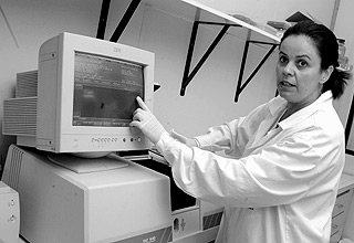 A professora Fernanda Ramos Gadelha, coordenadora das pesquisas na Unicamp: “É como montar um quebra-cabeça” (Foto: Antoninho Perri)