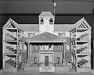 The Fortune Theatre, de 1600