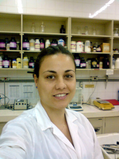 A bióloga Kethlen Rose Inácio da Silva: 