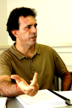 O economista Rodrigo Pereyra de Sousa Coelho, pesquisador do Nepp: 