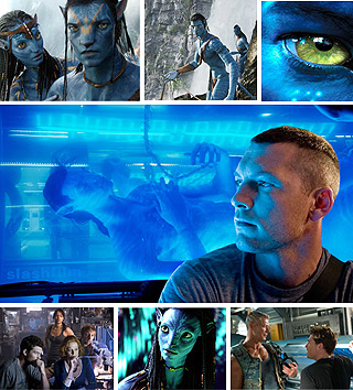 Cenas do Filme Avatar (Fotos: Reprodução) 