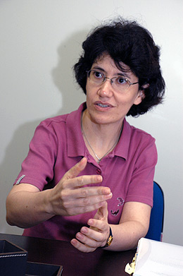 Maria de Fátima Ferreira Neto, autora da tese: “Nova norma é uma ferramenta importante para os juízes” (Foto: Antoninho Perri) 