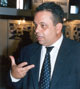 Luís Cortez, coordenador do Agrener 2002: "Novo governo precisa manter incentivos"