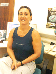 A professora Alpina Begossi, editora chefe: artigos sobre escassez e poluição da água e sobre formas de utilização da energia