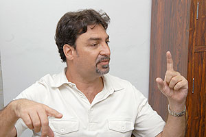 O professor Edgard Antonio Pereira, do IE: "Se o país vai crescer timidamente, o consumo de energia deverá seguir a mesma tendência"