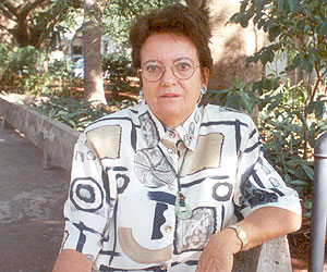 Sandra Negraes Brisolla é professora aposentada e voluntária do Departamento de Política Científica e Tecnológica (DPCT) do Instituto de Geociências da Unicamp (Foto: Antoninho Perri)