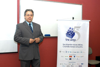 Davi Salles, gerente da Incamp: formando empresários de sucesso (Foto: Antoninho Perri)