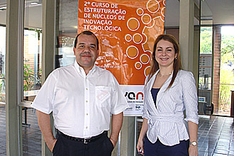 Osvaldo Spíndola, da ABDI, e  (Foto:Antônio Scarpinetti)