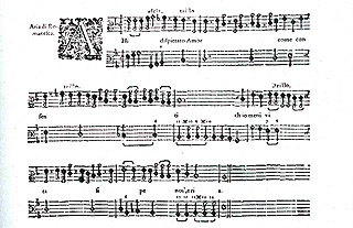 Partituras obra  de Caccini,  que foi  um dos precursores  da ópera  na Itália (Foto: Reprodução/Divulgação)