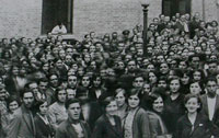 Operários reunidos em São Paulo em foto do início do século 20: trabalhadores são tema de dois grandes projetos do Cecult/IFCH