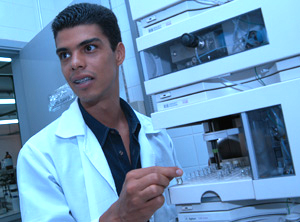 Rodrigo Ramos Catharino, autor da tese de doutorado: folatos previnem, reduzem ou retardam o surgimento de doenças