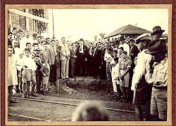 Visita de Francisco Matarazzo: em Rancharia (1936)