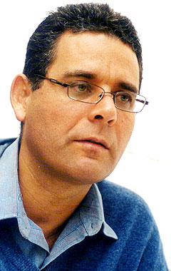 Sérgio Queiroz, professor do Instituto de Geociências e um dos corodenadores do projeto (Foto: Antoninho Perri)