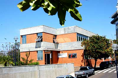 Fachada  do prédio de 1.200 m² da Ci&T: faturamento de R$ 300 milhões em 2006 e 315 funcionários, 65% formados na Unicamp