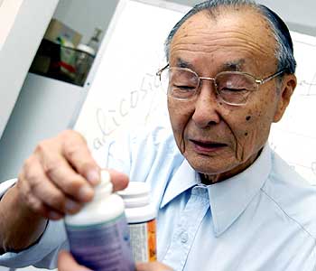 O professor Yong Park, da FEA: licenciamento de produto na área de fitoterápicos