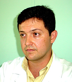 O médico Alexandre Garcia de Lima: fundamentando pesquisa de mestrado