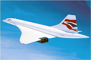 Segundo a pesquisa, o Concorde nÃ£o foi aceito pelo mercado em razÃ£o dos altos custos e das restriÃ§Ãµes ambientais (Foto: DivulgaÃ§Ã£o)