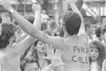 Manifestação pelo impeachment de Collor em 1992, em Campinas: divisor de águas, segundo o professor Bruno Speck