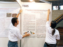 Trabalho de estudantes no Congresso de Iniciação Científica da Unicamp: atividade não-obrigatória é diferencial