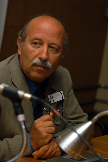 O professor Antonio Pinelli, da Università degli Studi 