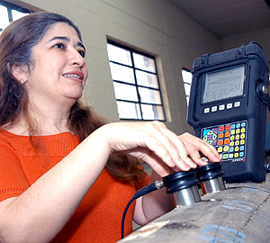 A professora Raquel Gonçalves, coordenadora da pesquisa: certificação do produto para garantir maior valor agregado no mercado (Foto: Antoninho Perri)