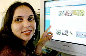 A publicitária Daniela Ferreira: “O usuário troca o monitor, mas não a caixa de som”  (Foto: Antoninho Perri)